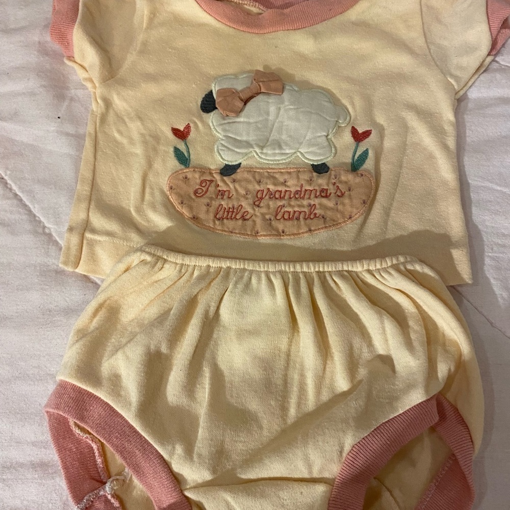 Beary Special Matching Outfit size 3/6 months (FB)
